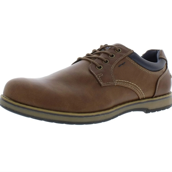 Izod Other - IZOD Cal Oxford Lace Up Casual Mens Shoes